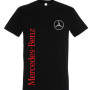 Póló Mercedes-Benz motívummal