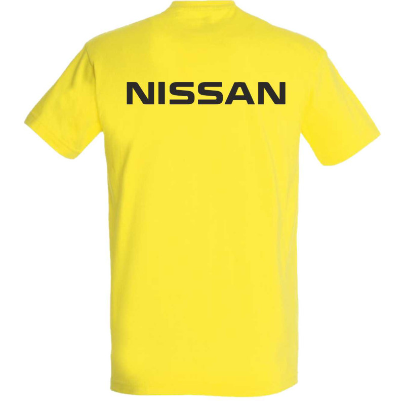 Póló Nissan motívummal Pólók, Pólók autós motívummal image