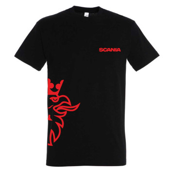 Póló Scania 2 motívummal