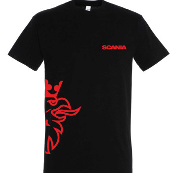 Póló Scania 2 motívummal