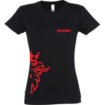 Póló Scania 2 motívummal