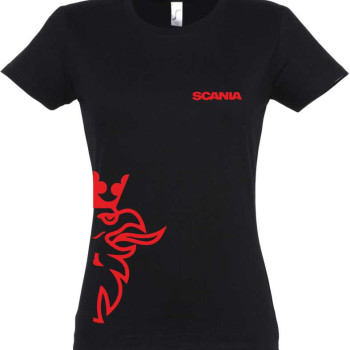 Póló Scania 2 motívummal