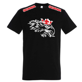 Póló Scania motívummal