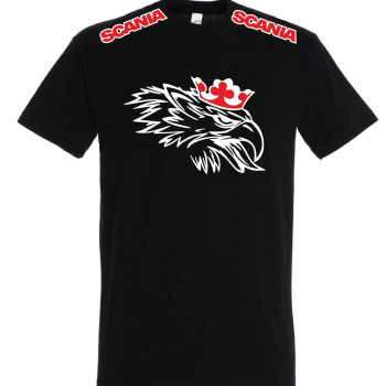 Póló Scania motívummal