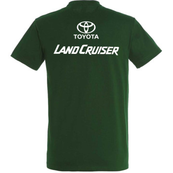 Póló Toyota LandCruiser motívummal