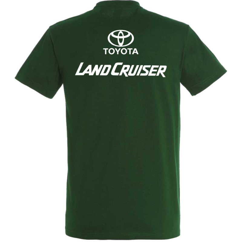 Póló Toyota LandCruiser motívummal image