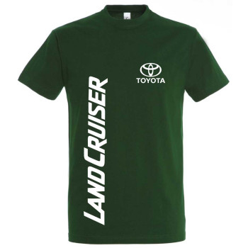 Póló Toyota LandCruiser motívummal