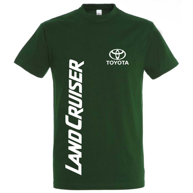 Póló Toyota LandCruiser motívummal image