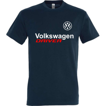 Póló  Volkswagen Driver motívummal