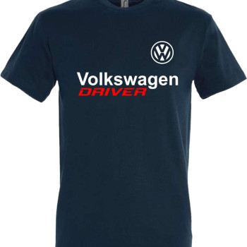 Póló  Volkswagen Driver motívummal