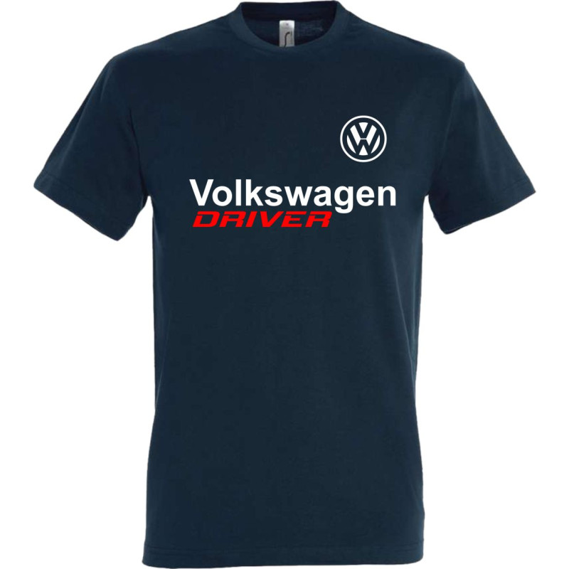 Póló Volkswagen Driver motívummal Pólók, Pólók autós motívummal image