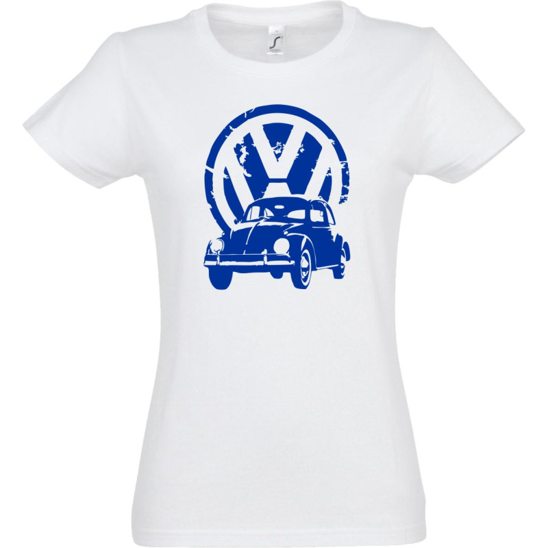 Póló VW Beetle motívummal Pólók, Pólók autós motívummal image