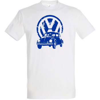 Póló VW Beetle motívummal