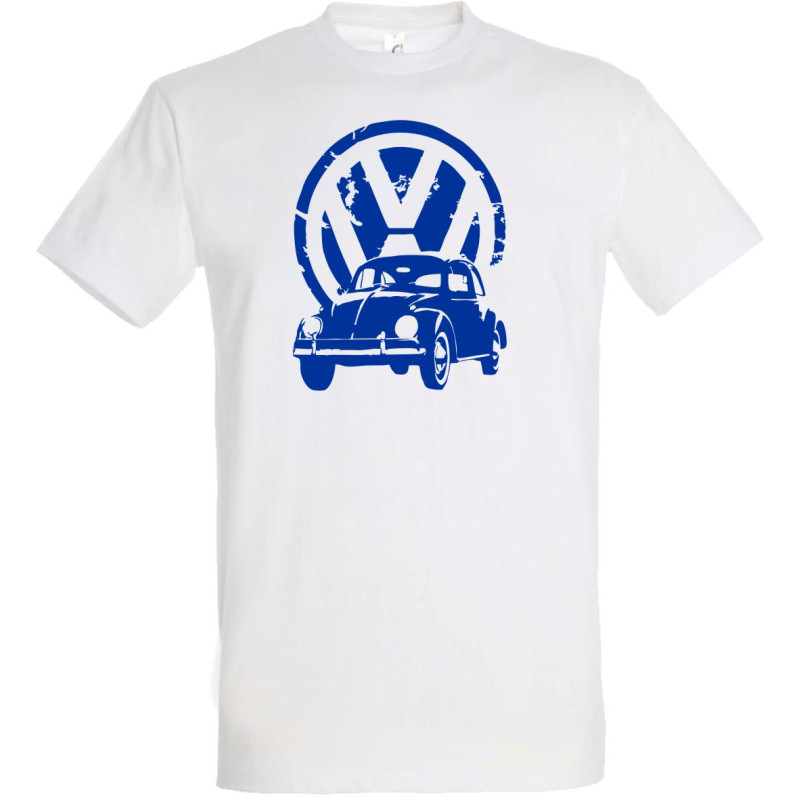 Póló VW Beetle motívummal Pólók, Pólók autós motívummal image