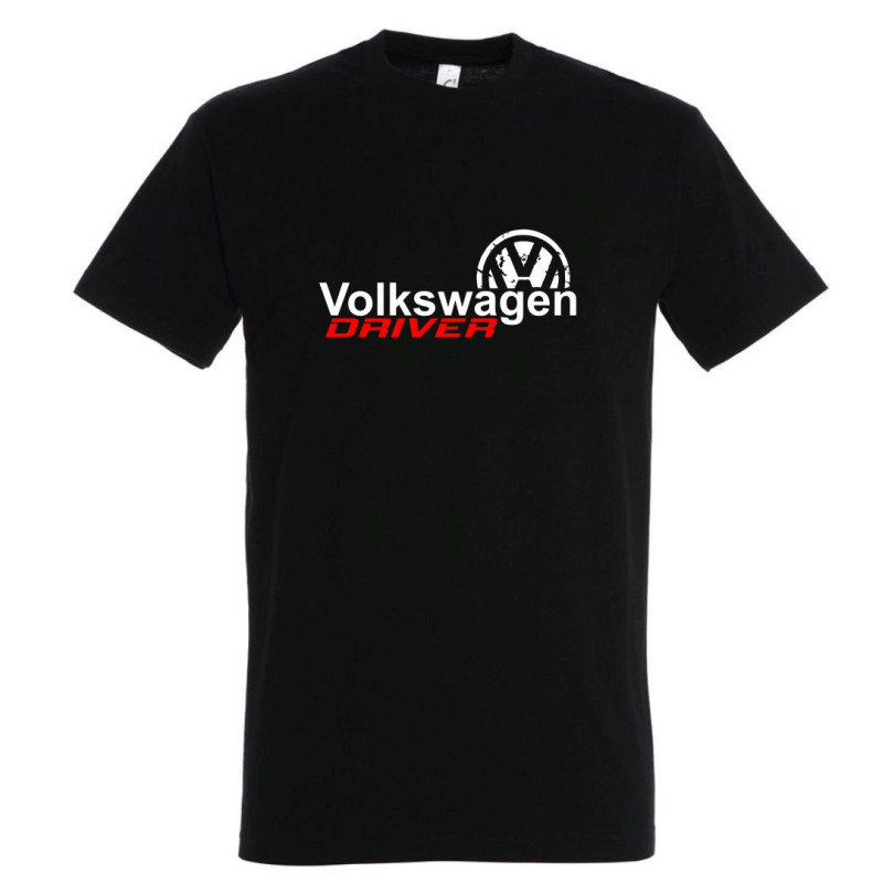 Póló Volkswagen Driver motívummal Pólók, Pólók autós motívummal image