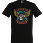 Trucker póló Örökké - color