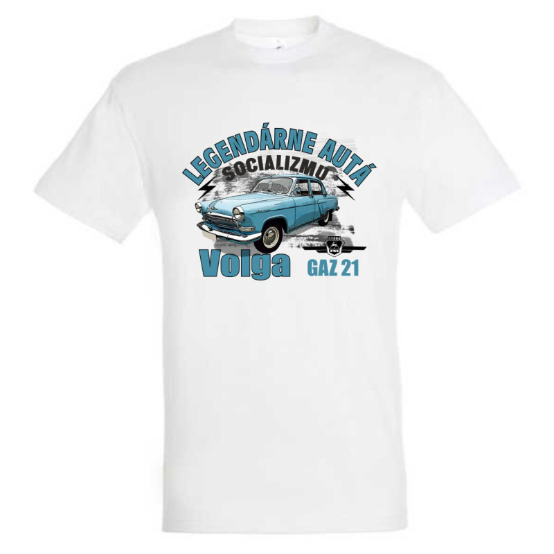 Volga GAZ 21 - Legendás autók Pólók, Pólók autós motívummal image
