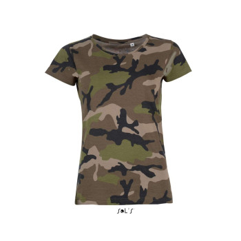 Camo női póló