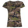 Camo női póló