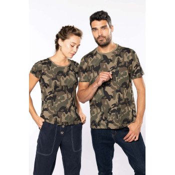 Camo női póló