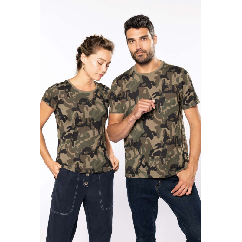 Camo női póló image