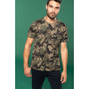 Camo férfi póló image