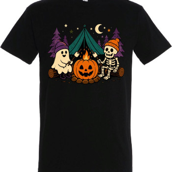 Halloween póló az egész családnak – választható mintával