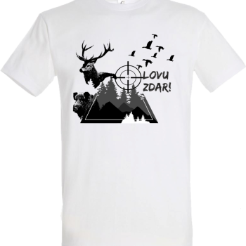 Jó vadászatot! - black & white