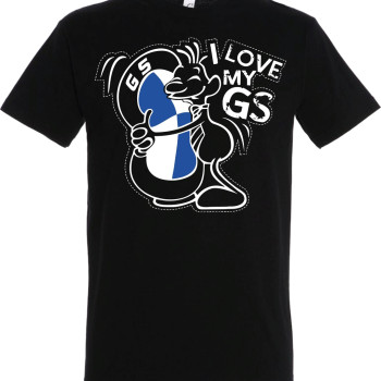 Póló I Love GS