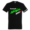 Póló Kawasaki Ninja 650 motívummal Pólók, Pólók motoros motívummal image