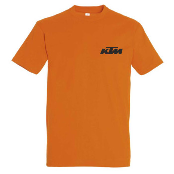 Póló KTM motívummal