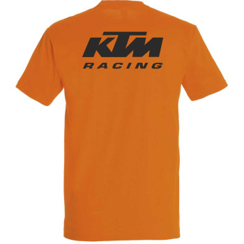 Póló KTM motívummal