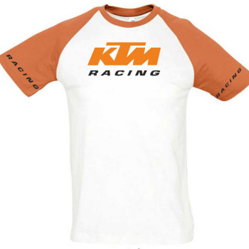 KTM Racing motívumú póló