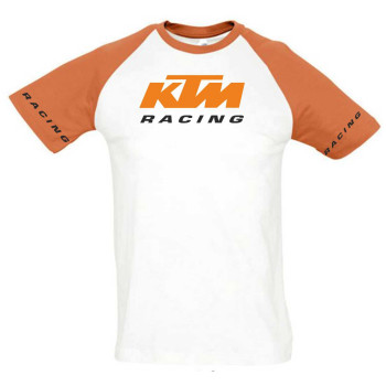 KTM Racing motívumú póló
