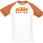 KTM Racing motívumú póló