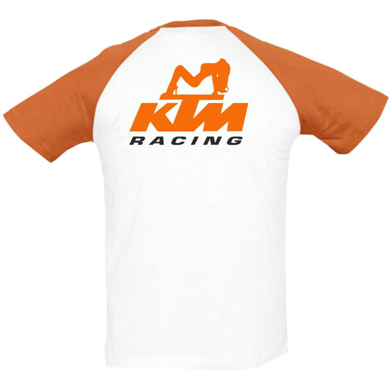 KTM Racing motívumú póló image