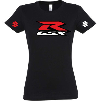 Póló Suzuki GSX motívummal