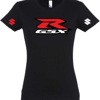 Póló Suzuki GSX motívummal