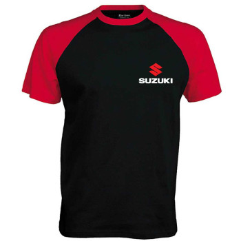 Póló Suzuki motívummal