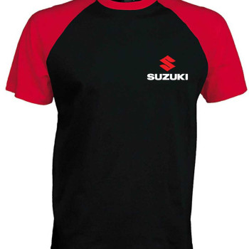 Póló Suzuki motívummal