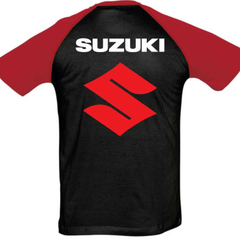 Póló Suzuki motívummal