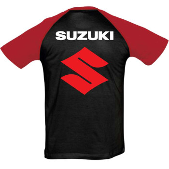 Póló Suzuki motívummal