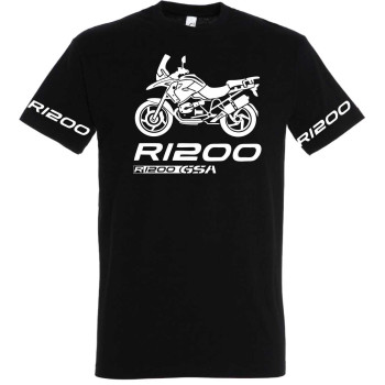 Póló BMW R1200 --motívummal, 4XL - 5XL