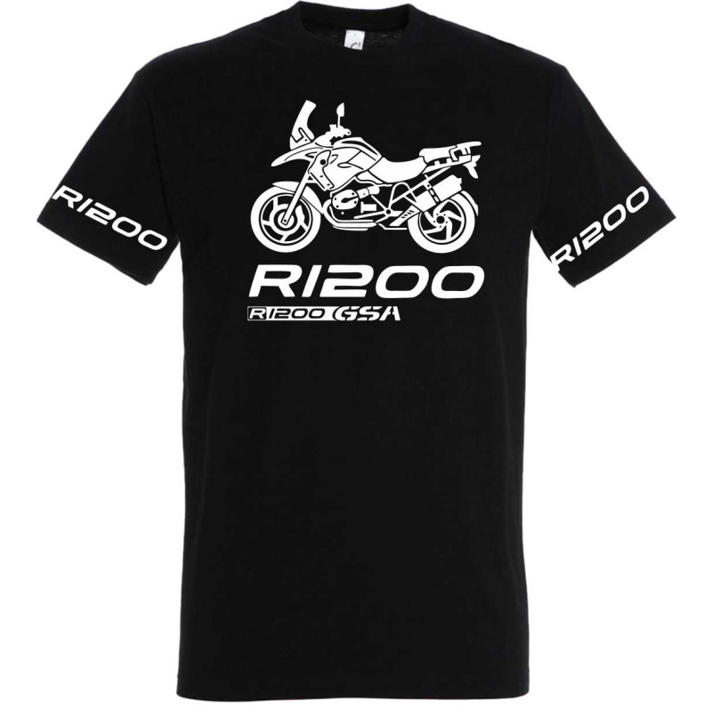 Showing image for Póló BMW R1200 --motívummal, 4XL - 5XL Póló BMW R1200 --motívummal, 4XL - 5XL image