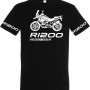 Póló BMW R1200 --motívummal, 4XL - 5XL
