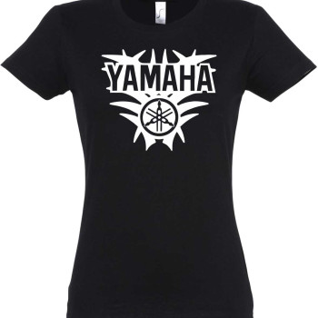 póló Yamaha Racing motívummal