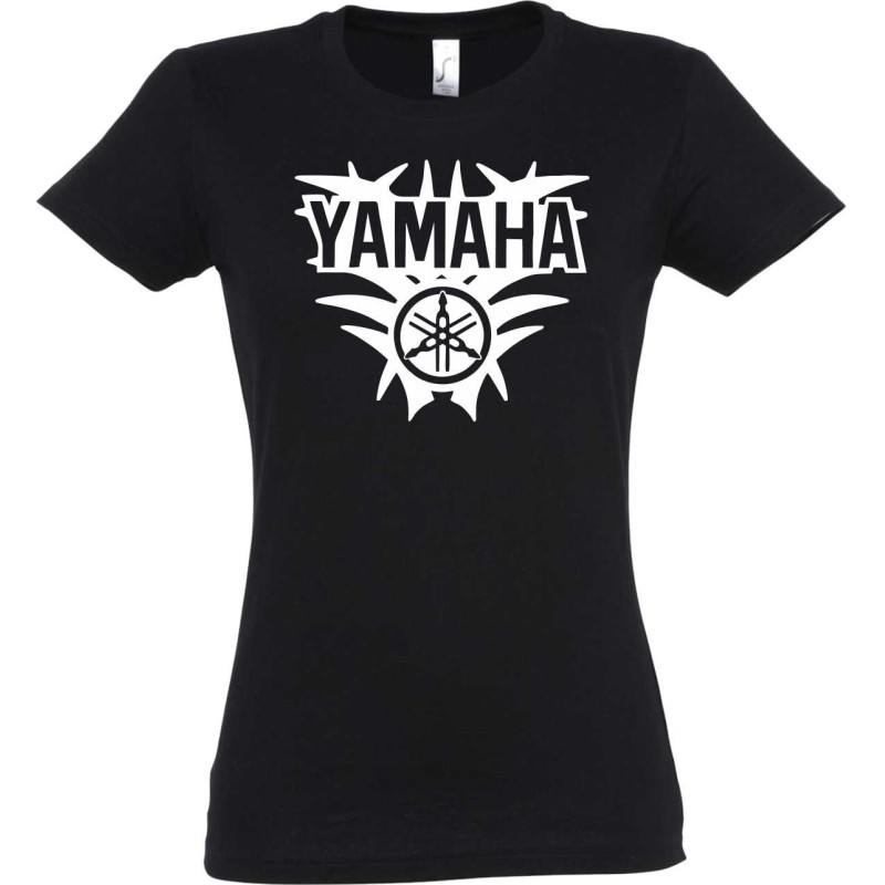 Női póló Yamaha Racing motívummal Pólók, Pólók motoros motívummal image
