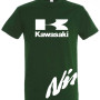 Póló Kawasaki Ninja motívummal
