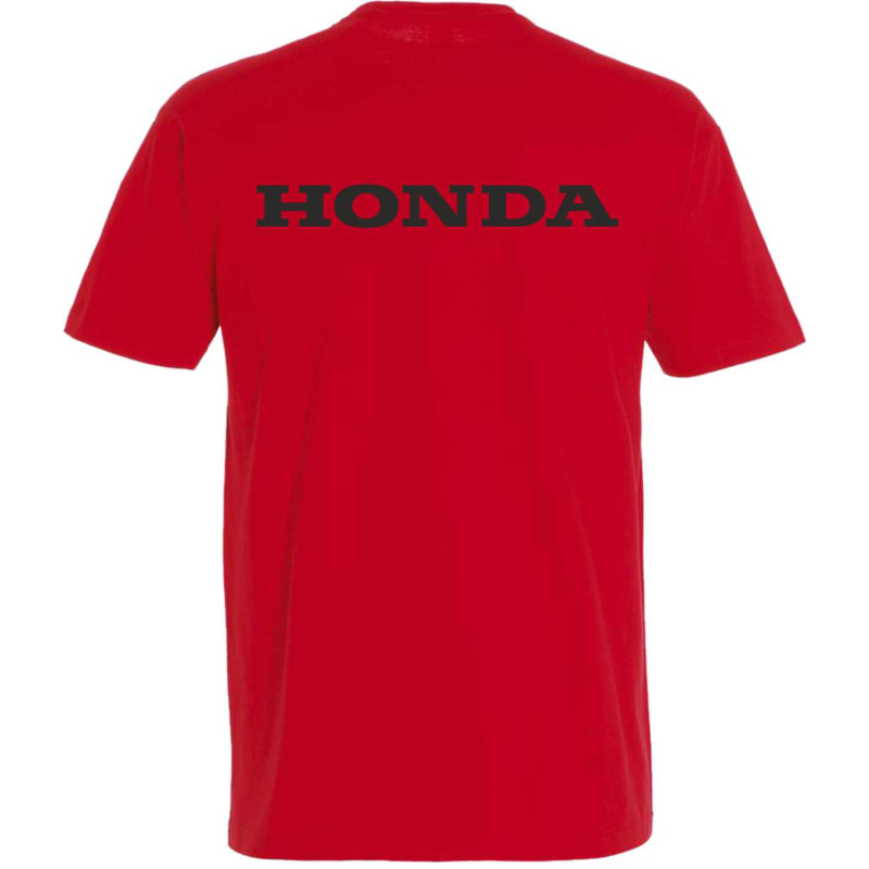 Férfi póló Honda motívummal image