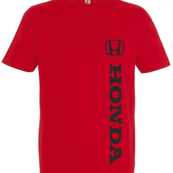 Póló Honda motívummal